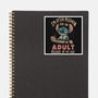 Mistaken For An Adult Because Of My Age-None-Glossy-Sticker-Arigatees