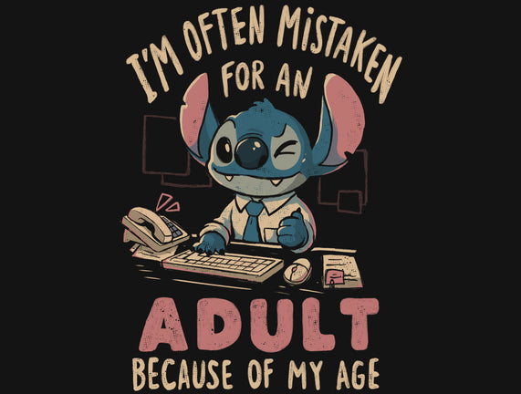 Mistaken For An Adult Because Of My Age