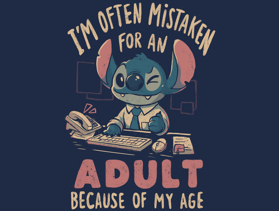Mistaken For An Adult Because Of My Age