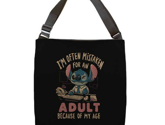 Mistaken For An Adult Because Of My Age