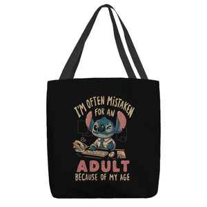 Mistaken For An Adult Because Of My Age