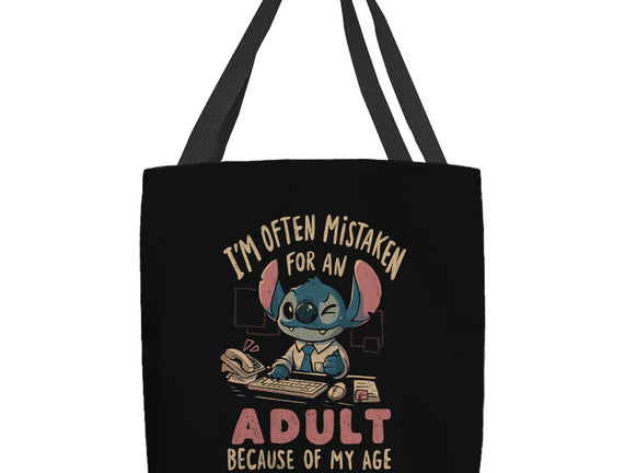 Mistaken For An Adult Because Of My Age