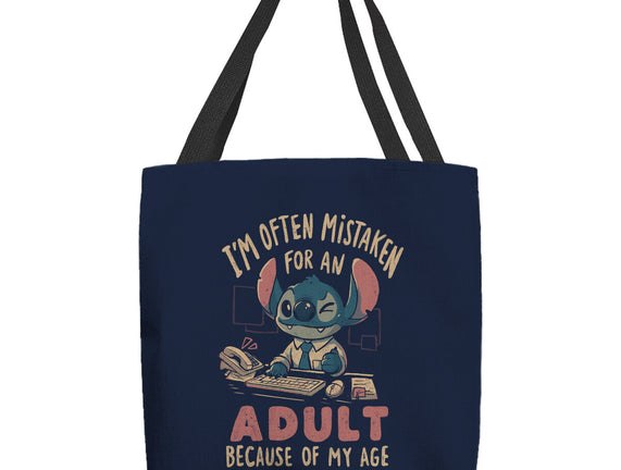 Mistaken For An Adult Because Of My Age