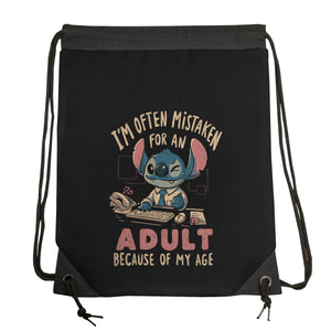 Mistaken For An Adult Because Of My Age