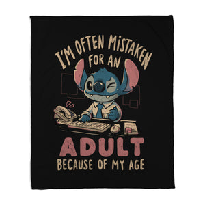 Mistaken For An Adult Because Of My Age