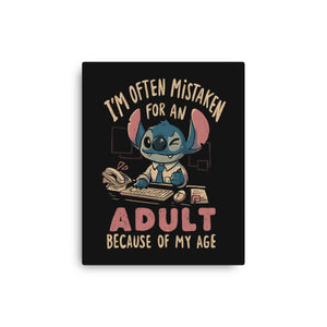 Mistaken For An Adult Because Of My Age