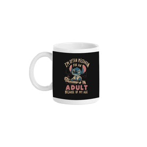 Mistaken For An Adult Because Of My Age