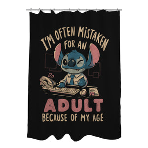 Mistaken For An Adult Because Of My Age