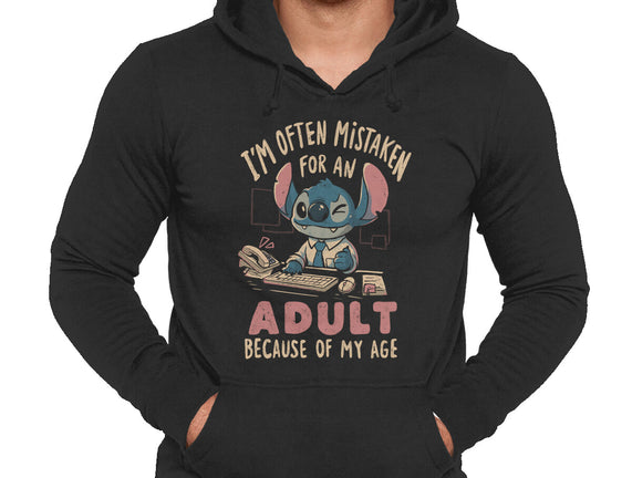 Mistaken For An Adult Because Of My Age