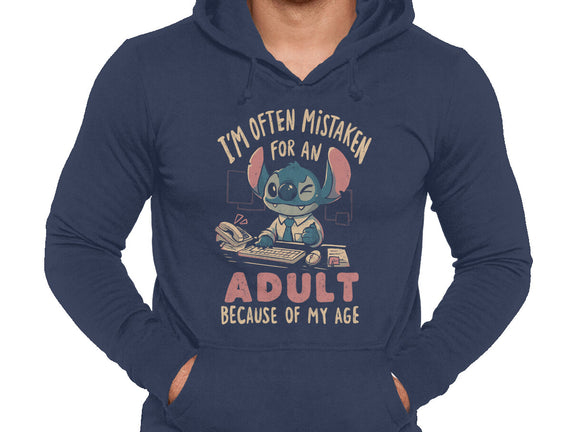 Mistaken For An Adult Because Of My Age