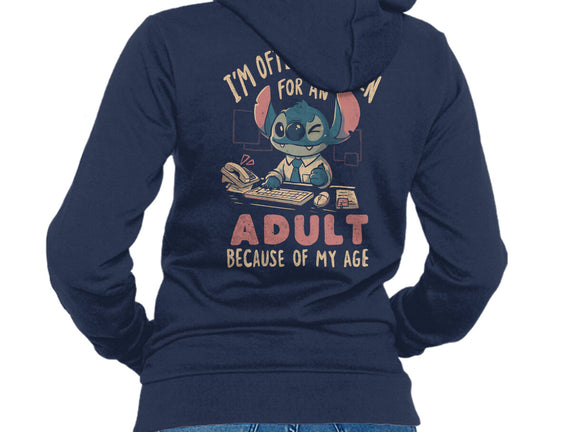 Mistaken For An Adult Because Of My Age