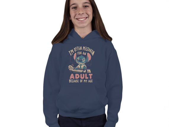 Mistaken For An Adult Because Of My Age