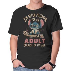 Mistaken For An Adult Because Of My Age