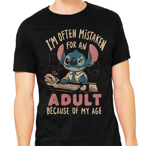 Mistaken For An Adult Because Of My Age