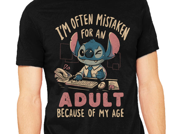 Mistaken For An Adult Because Of My Age
