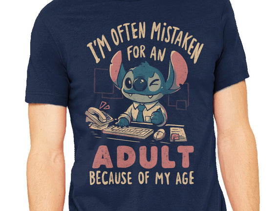 Mistaken For An Adult Because Of My Age