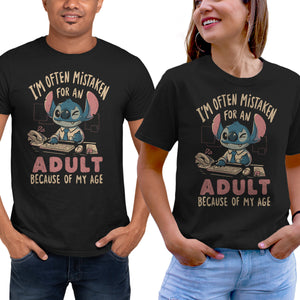 Mistaken For An Adult Because Of My Age