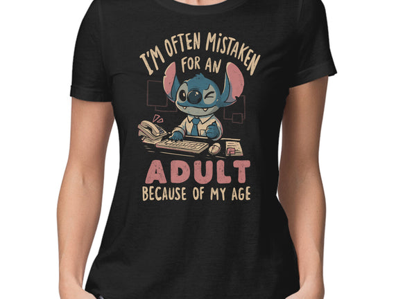 Mistaken For An Adult Because Of My Age