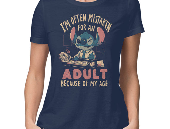 Mistaken For An Adult Because Of My Age