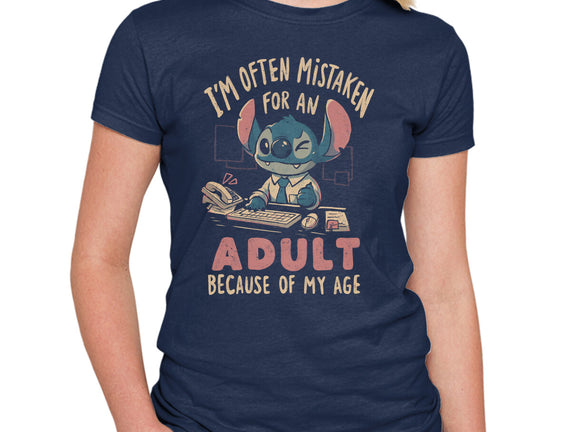Mistaken For An Adult Because Of My Age