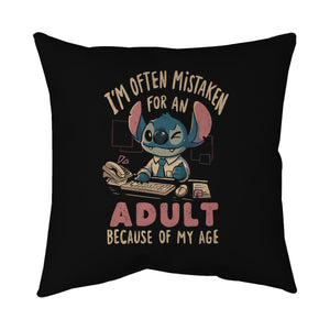 Mistaken For An Adult Because Of My Age
