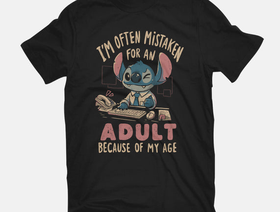 Mistaken For An Adult Because Of My Age