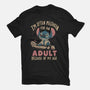 Mistaken For An Adult Because Of My Age-Mens-Premium-Tee-Arigatees