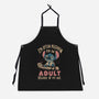 Mistaken For An Adult Because Of My Age-Unisex-Kitchen-Apron-Arigatees