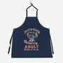 Mistaken For An Adult Because Of My Age-Unisex-Kitchen-Apron-Arigatees