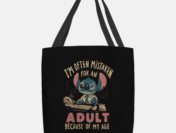 Mistaken For An Adult Because Of My Age