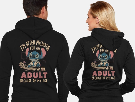 Mistaken For An Adult Because Of My Age