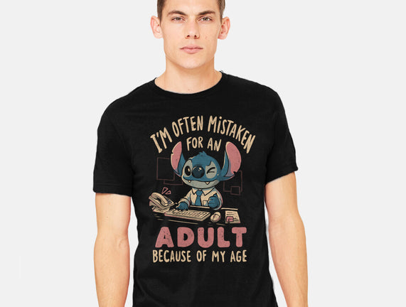 Mistaken For An Adult Because Of My Age