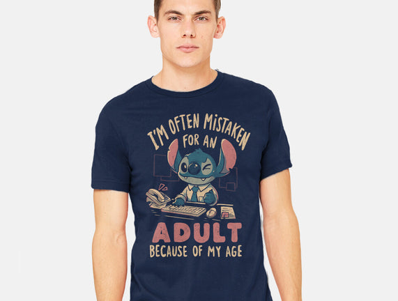 Mistaken For An Adult Because Of My Age