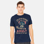 Mistaken For An Adult Because Of My Age-Mens-Heavyweight-Tee-Arigatees