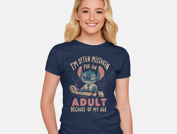 Mistaken For An Adult Because Of My Age