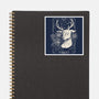 Virgo Tarot-None-Glossy-Sticker-eduely