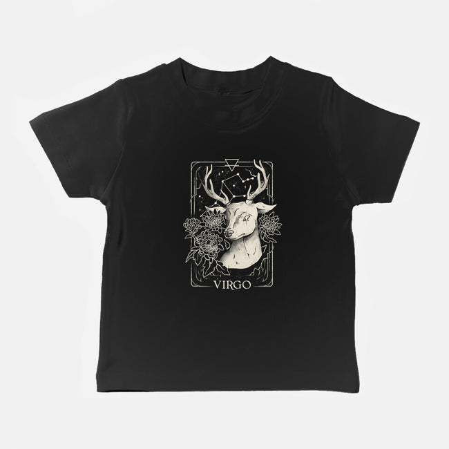 Virgo Tarot-Baby-Basic-Tee-eduely