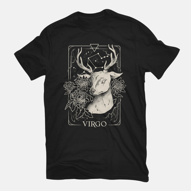 Virgo Tarot-Mens-Basic-Tee-eduely