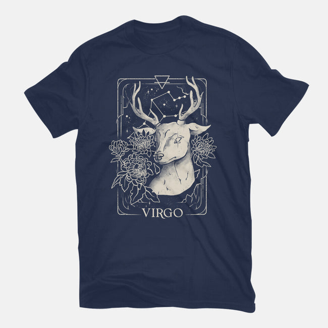 Virgo Tarot-Mens-Basic-Tee-eduely
