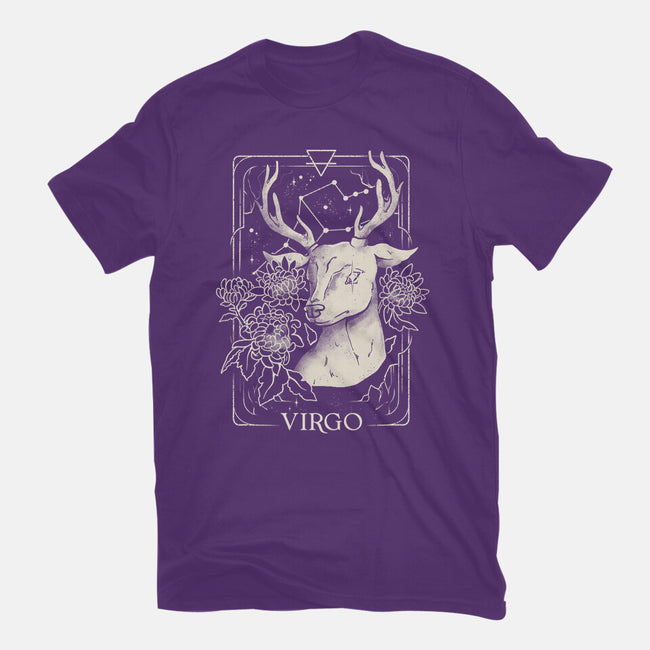 Virgo Tarot-Mens-Basic-Tee-eduely