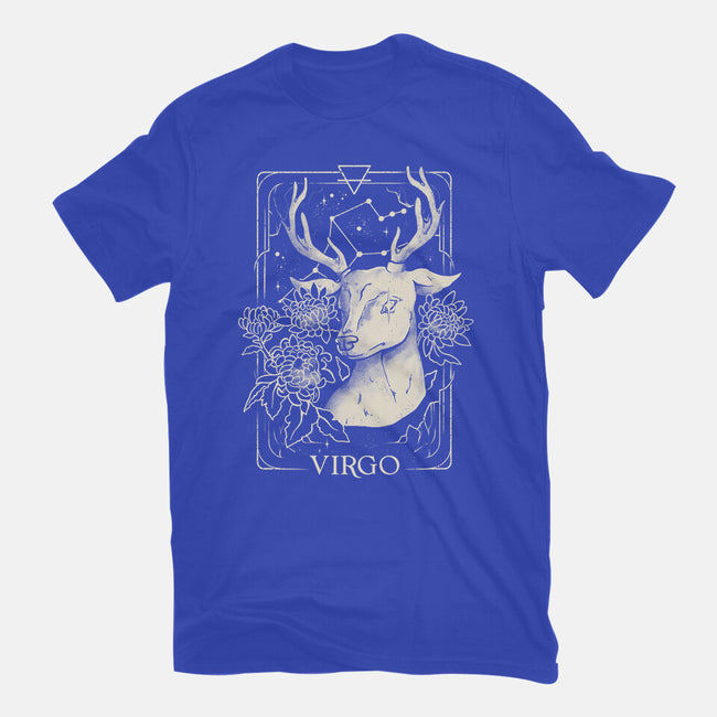 Virgo Tarot-Mens-Basic-Tee-eduely