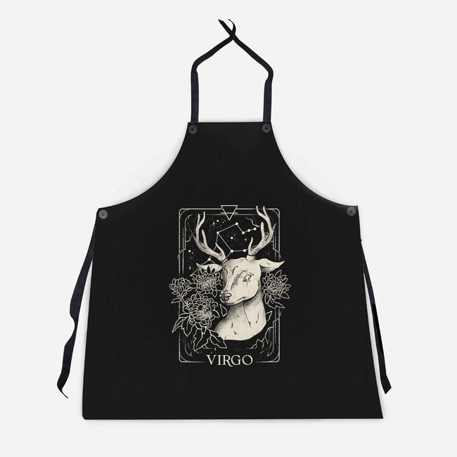 Virgo Tarot-Unisex-Kitchen-Apron-eduely