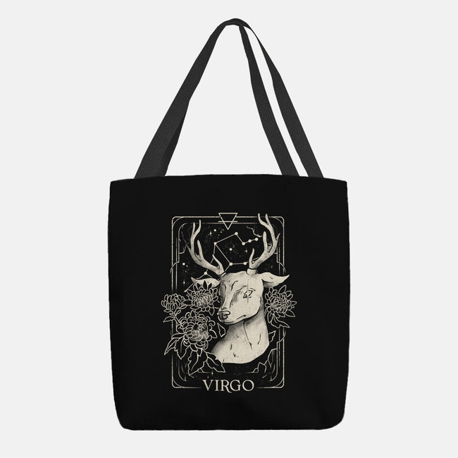 Virgo Tarot-None-Basic Tote-Bag-eduely