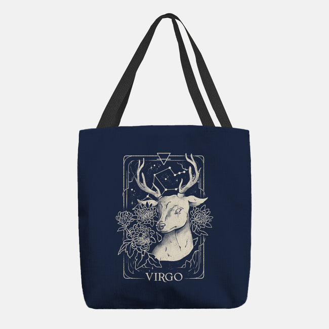 Virgo Tarot-None-Basic Tote-Bag-eduely