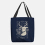 Virgo Tarot-None-Basic Tote-Bag-eduely