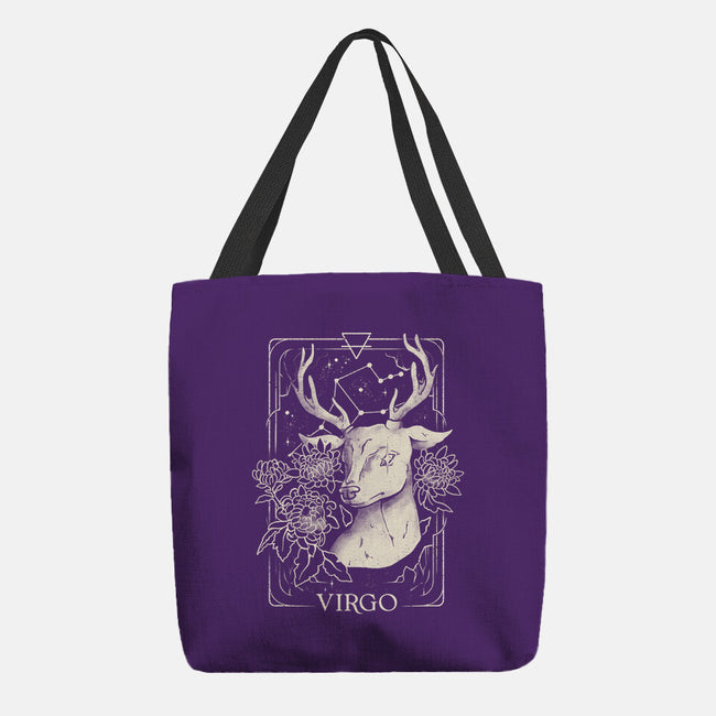 Virgo Tarot-None-Basic Tote-Bag-eduely