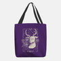 Virgo Tarot-None-Basic Tote-Bag-eduely