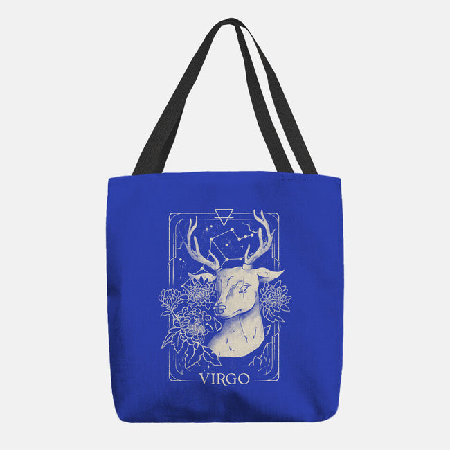 Virgo Tarot-None-Basic Tote-Bag-eduely