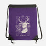Virgo Tarot-None-Drawstring-Bag-eduely