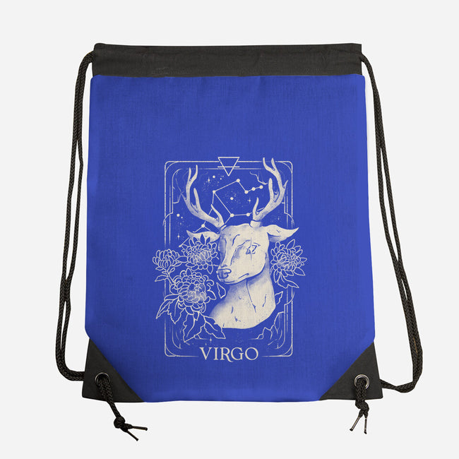 Virgo Tarot-None-Drawstring-Bag-eduely
